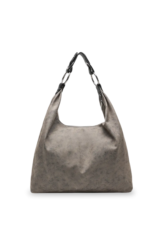 Bolso shopper graphite - SILFEN STUDIO