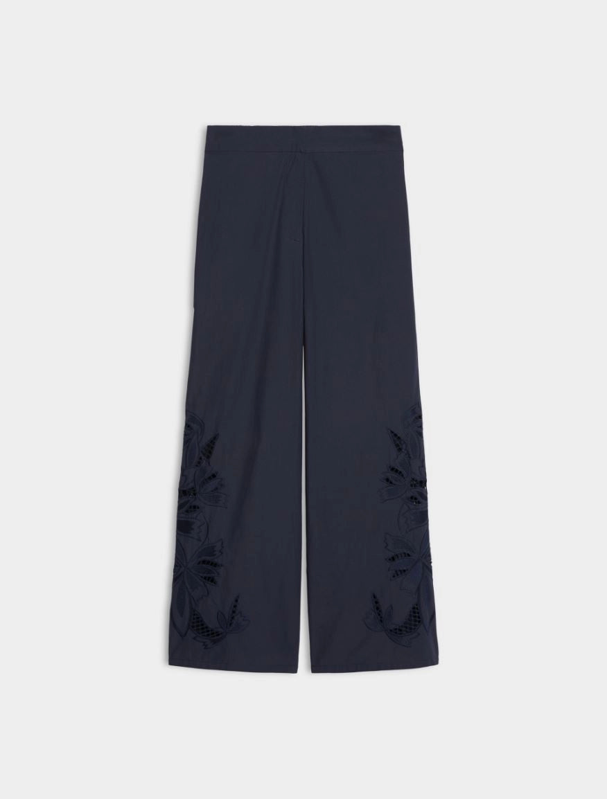 EMBROIDERED PANTALÓN – IBLUES