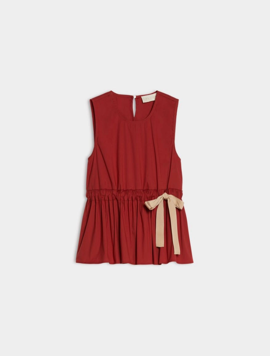 TOP ROJO OSCURO – IBLUES