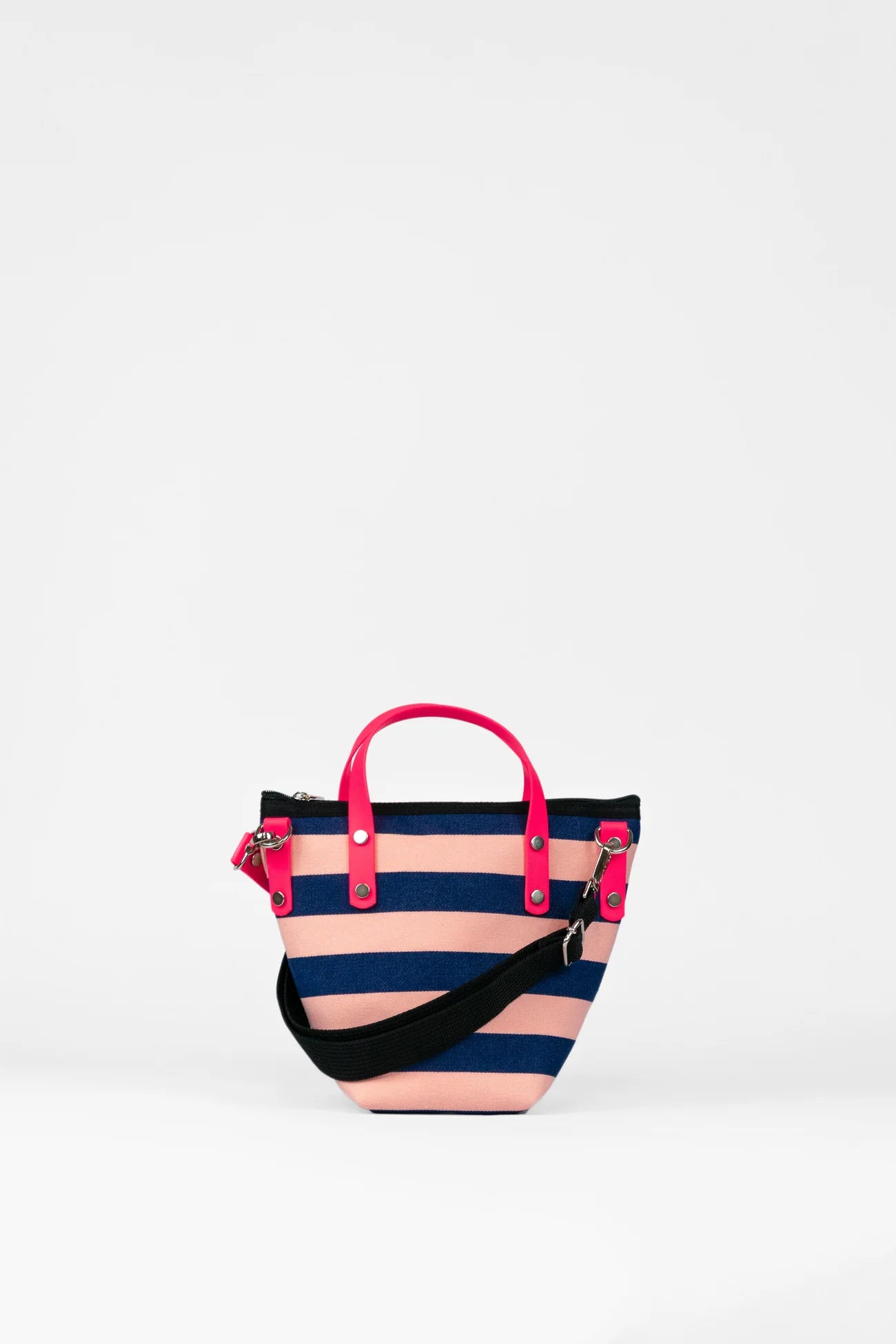 Bolso Capri raya rosa