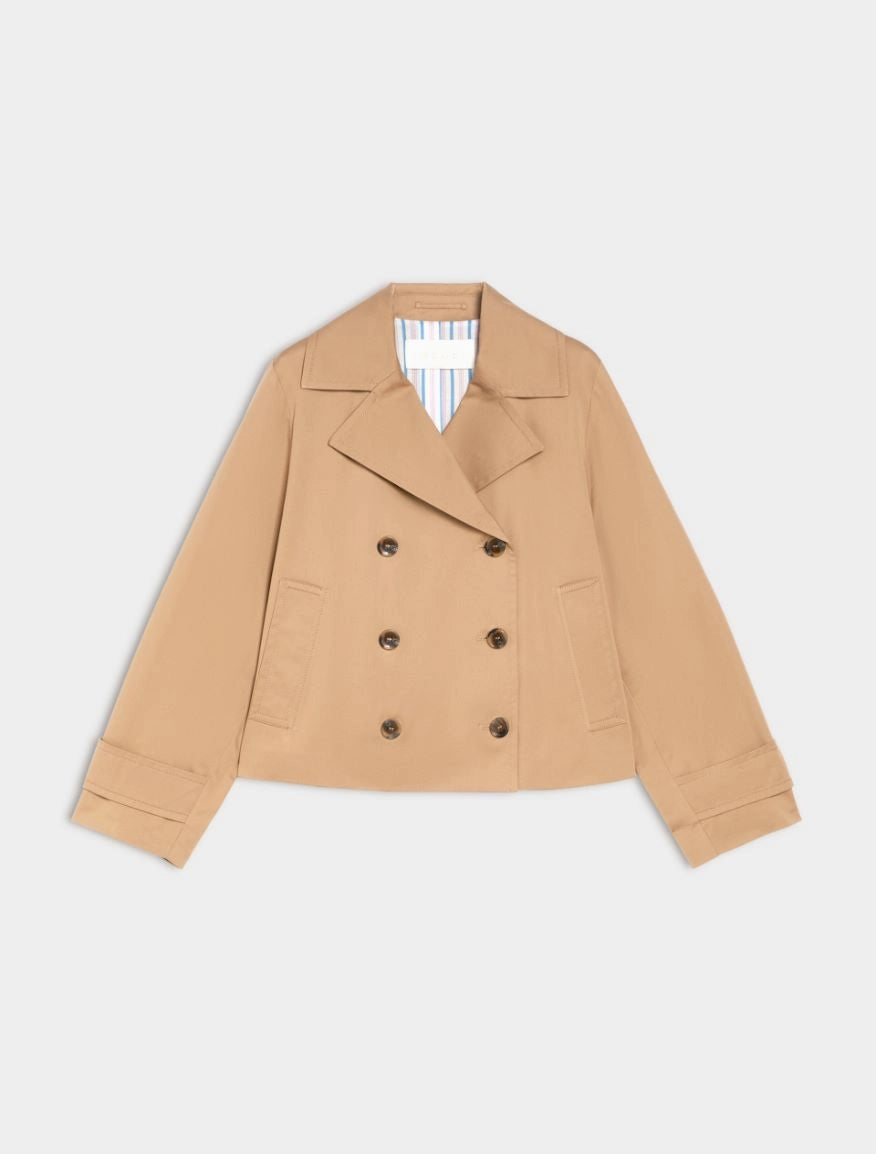 DOUBLE BREASTED JACKET – IBLUES