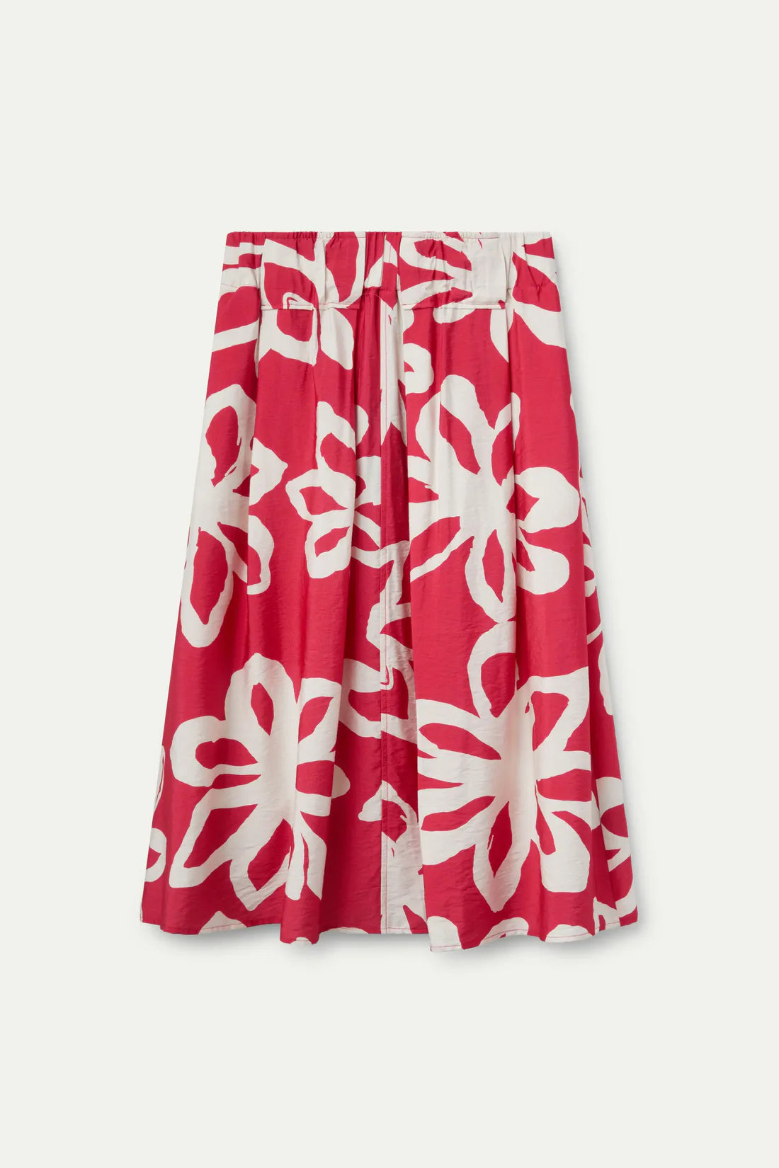 Falda midi – estampado floral
