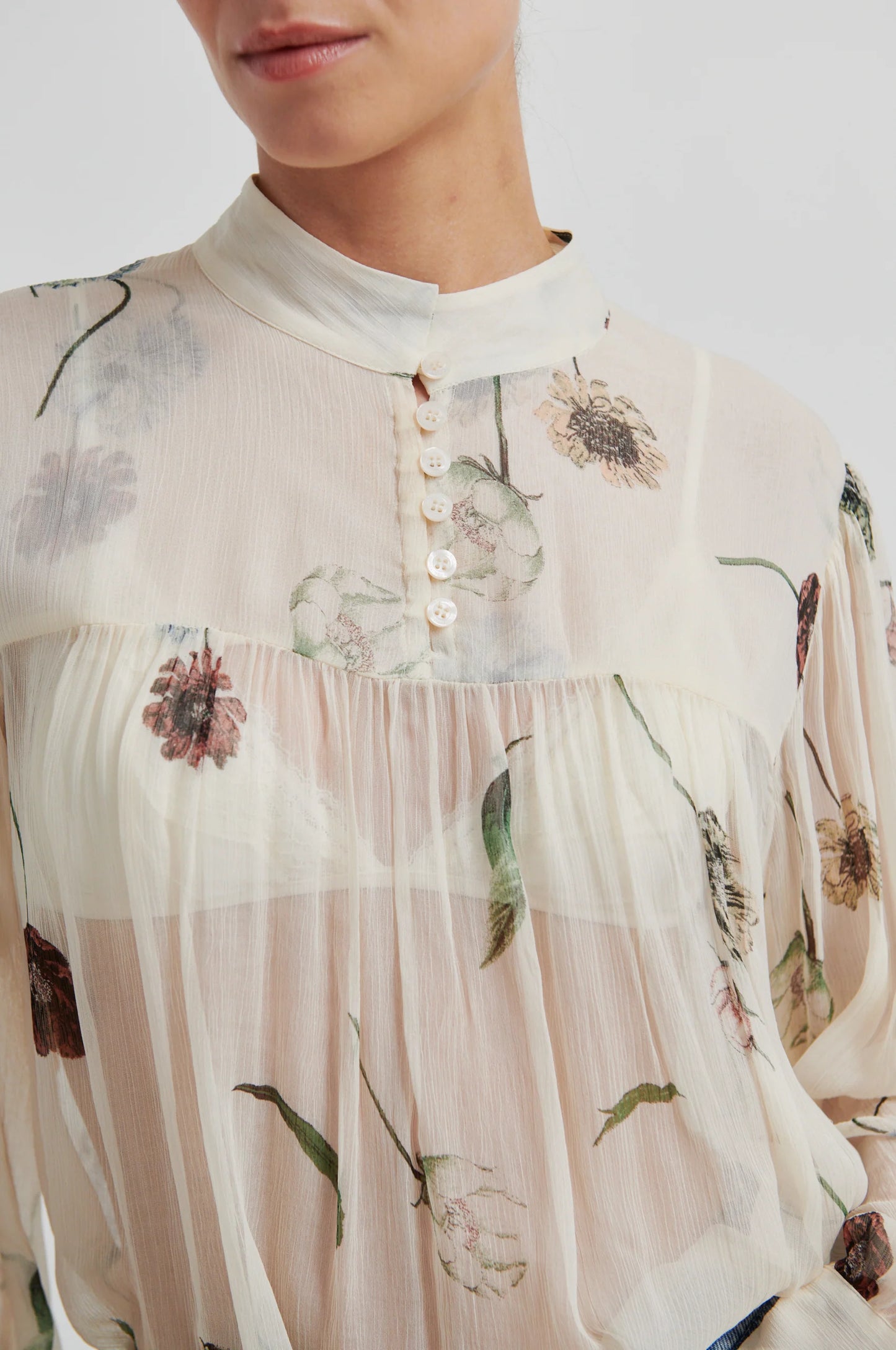 FLORALA BLOUSE – SECOND FEMALE