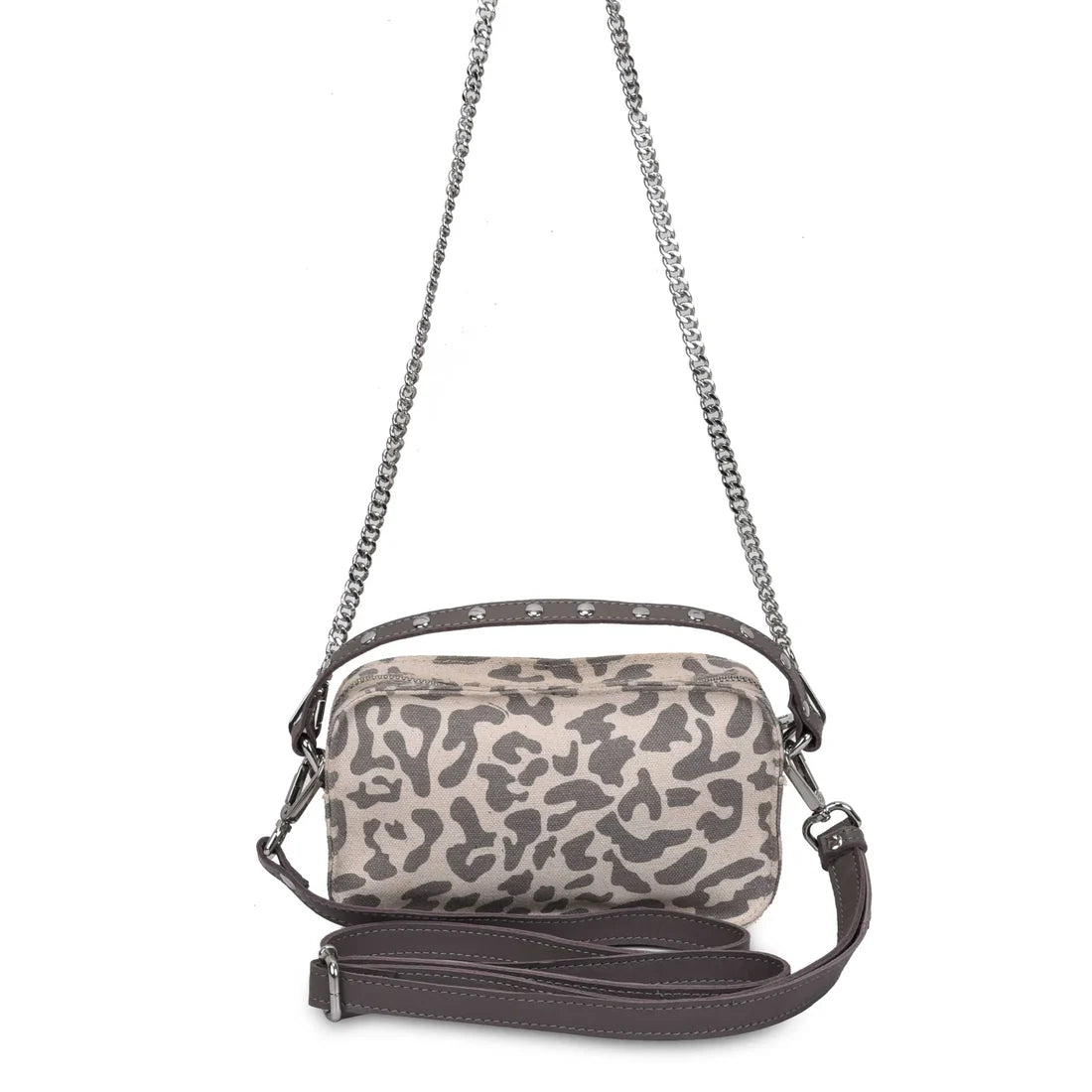 Bolso Helena pequeño - estampado salvaje
