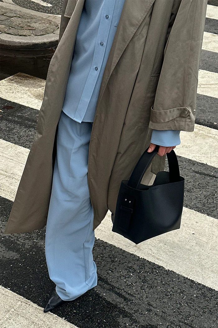 LEATA LEATHER BAG - SECOND FEMALE
