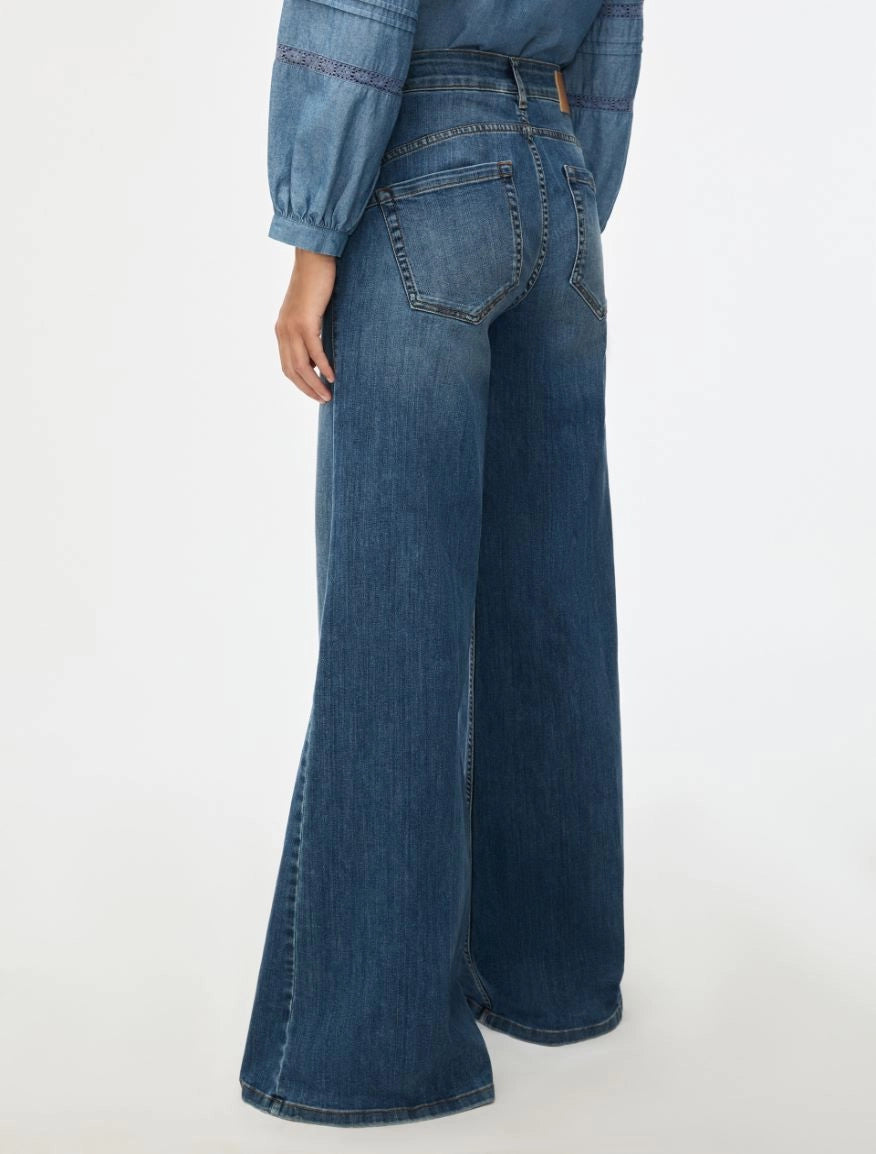 OVER FLARED DENIM - IBLUES