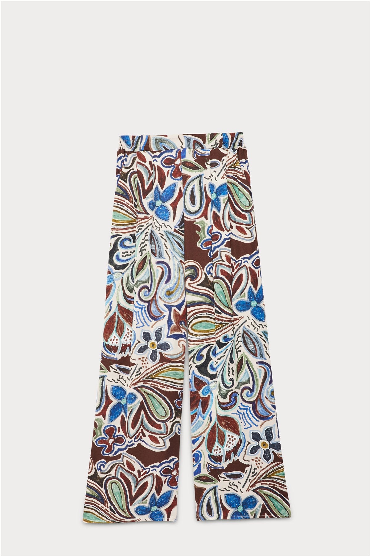 Pantalón viscose estampado – Meme road