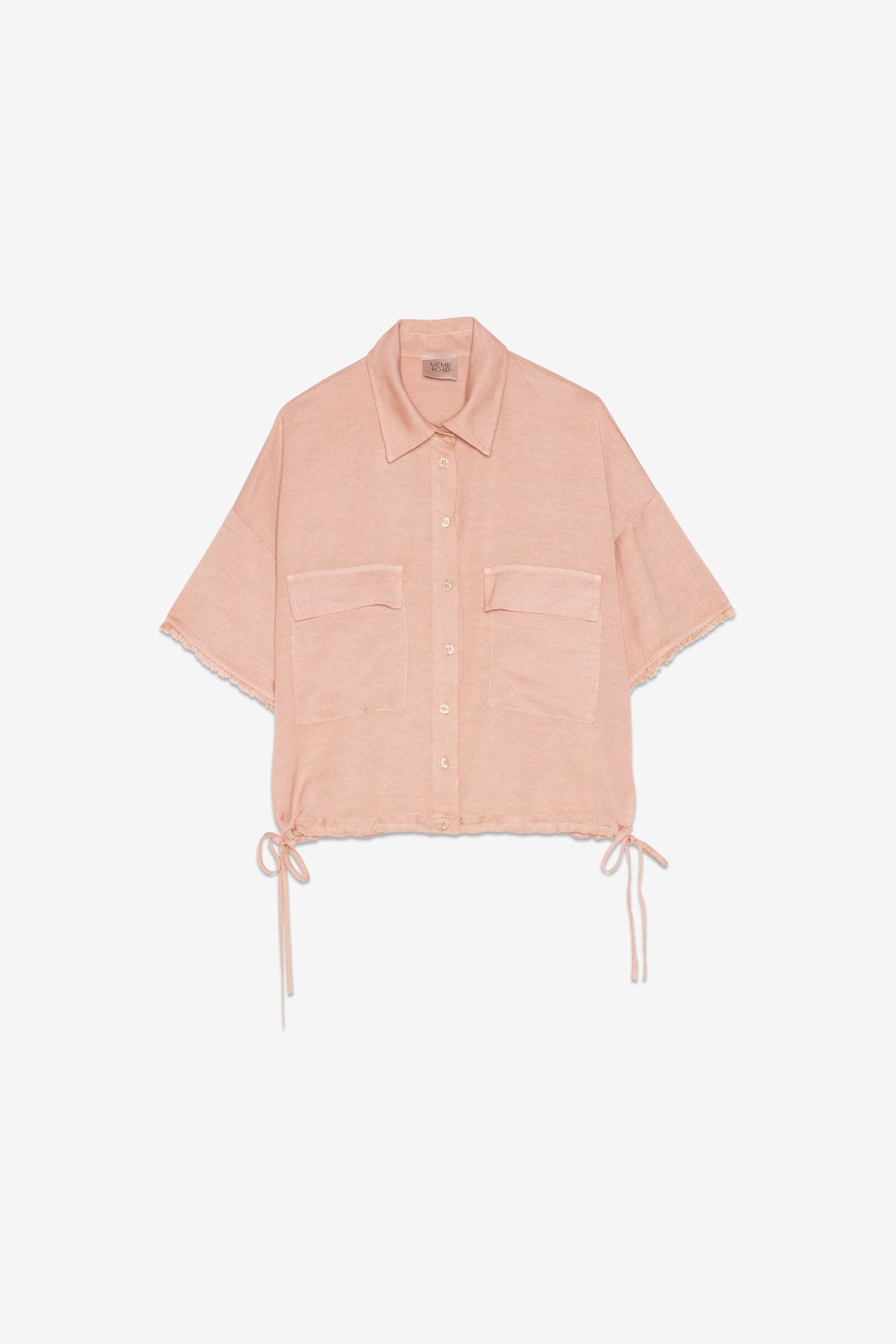 CAMISA DE MANGAS CORTAS - MEME ROAD