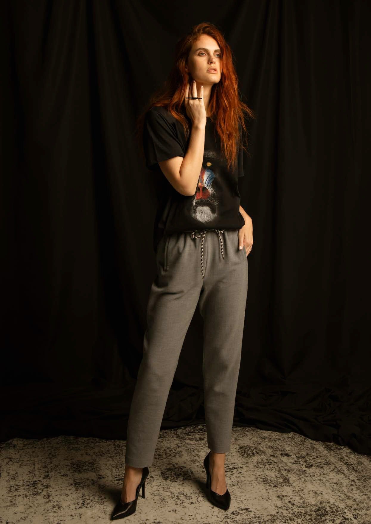 Camiseta mandril talla L