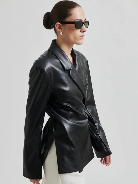 Seema Wrap Blazer - SECOND FEMALE