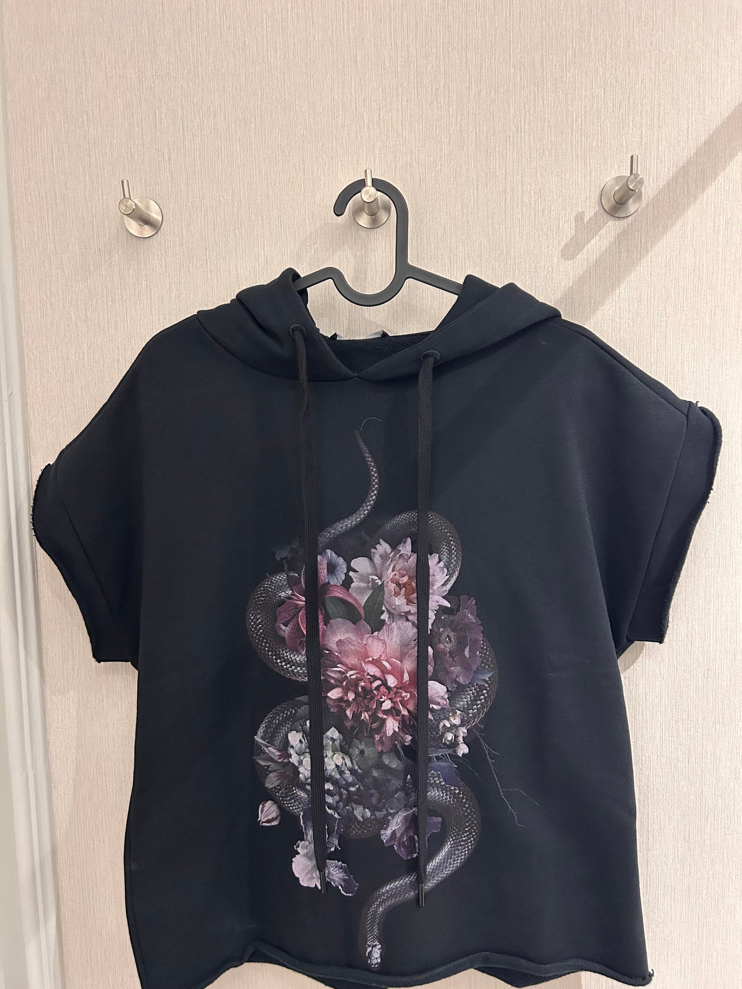 Sudadera sin mangas snake