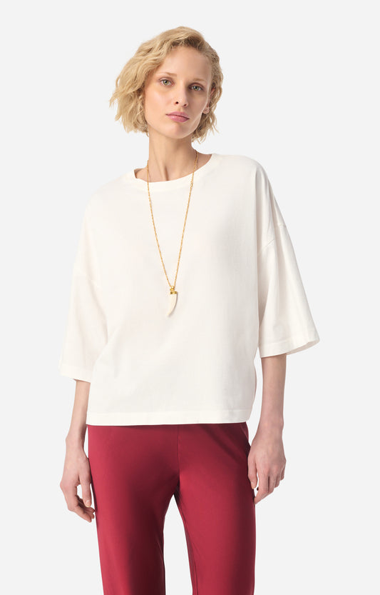 CAMISETA CAMOMILLE ECRU - VANESSA BRUNO