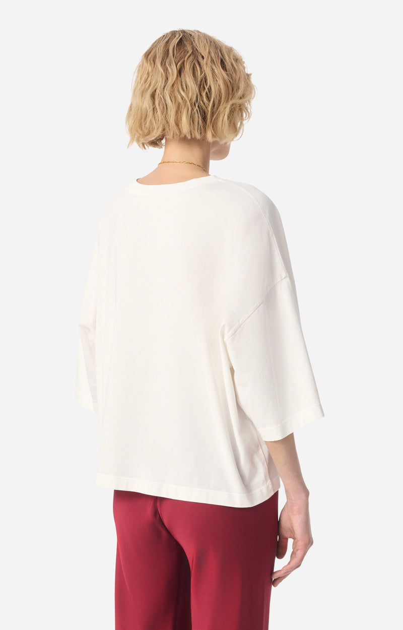 CAMISETA CAMOMILLE ECRU - VANESSA BRUNO
