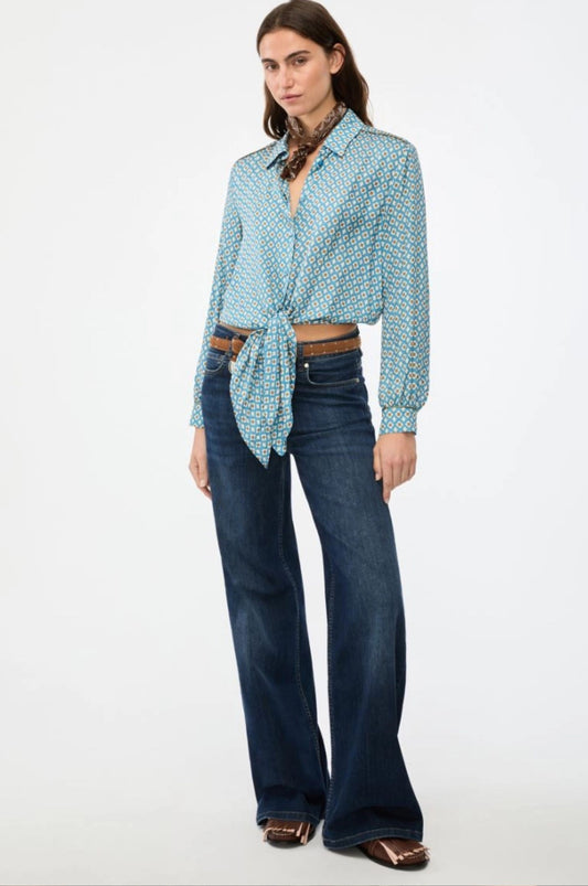 RELAXED FIT SHIRT - IBLUES