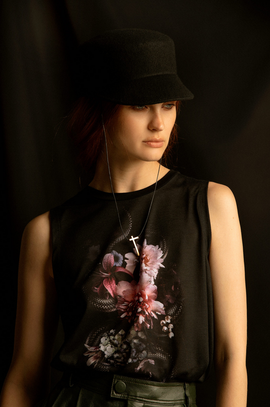 Camiseta snake