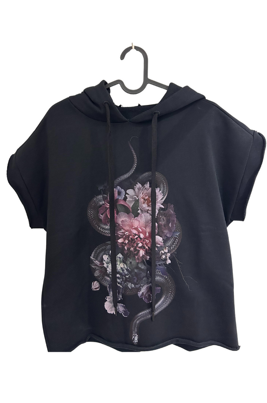 Sudadera sin mangas snake