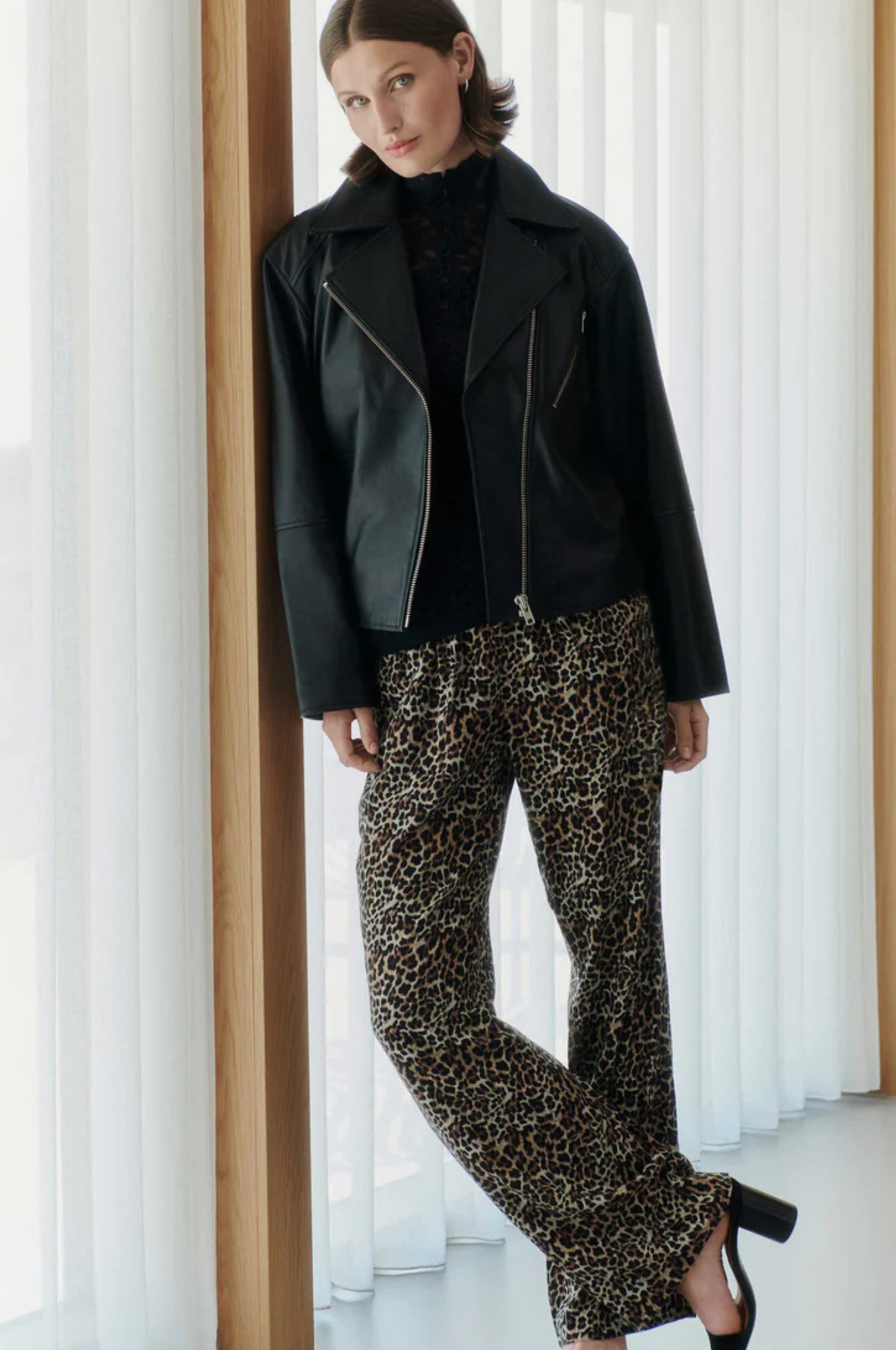 Pantalon leopardo - ROSEMUNDE