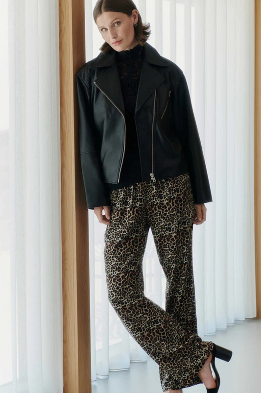 Pantalon leopardo - ROSEMUNDE