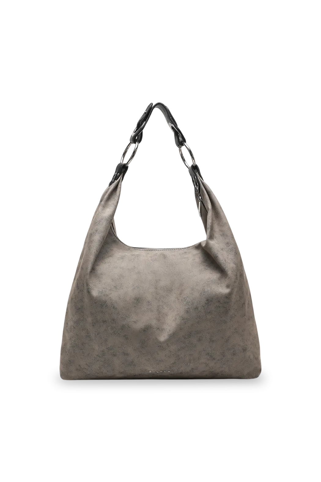 Bolso shopper graphite - SILFEN STUDIO