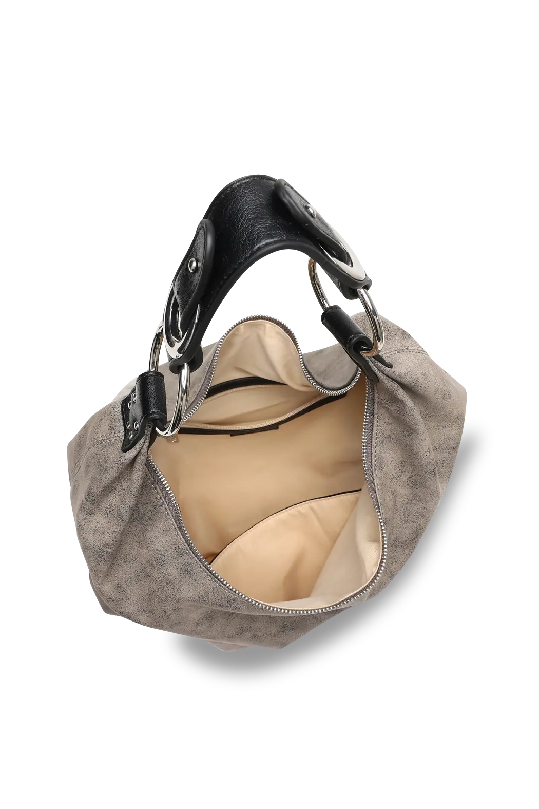 Bolso shopper graphite - SILFEN STUDIO
