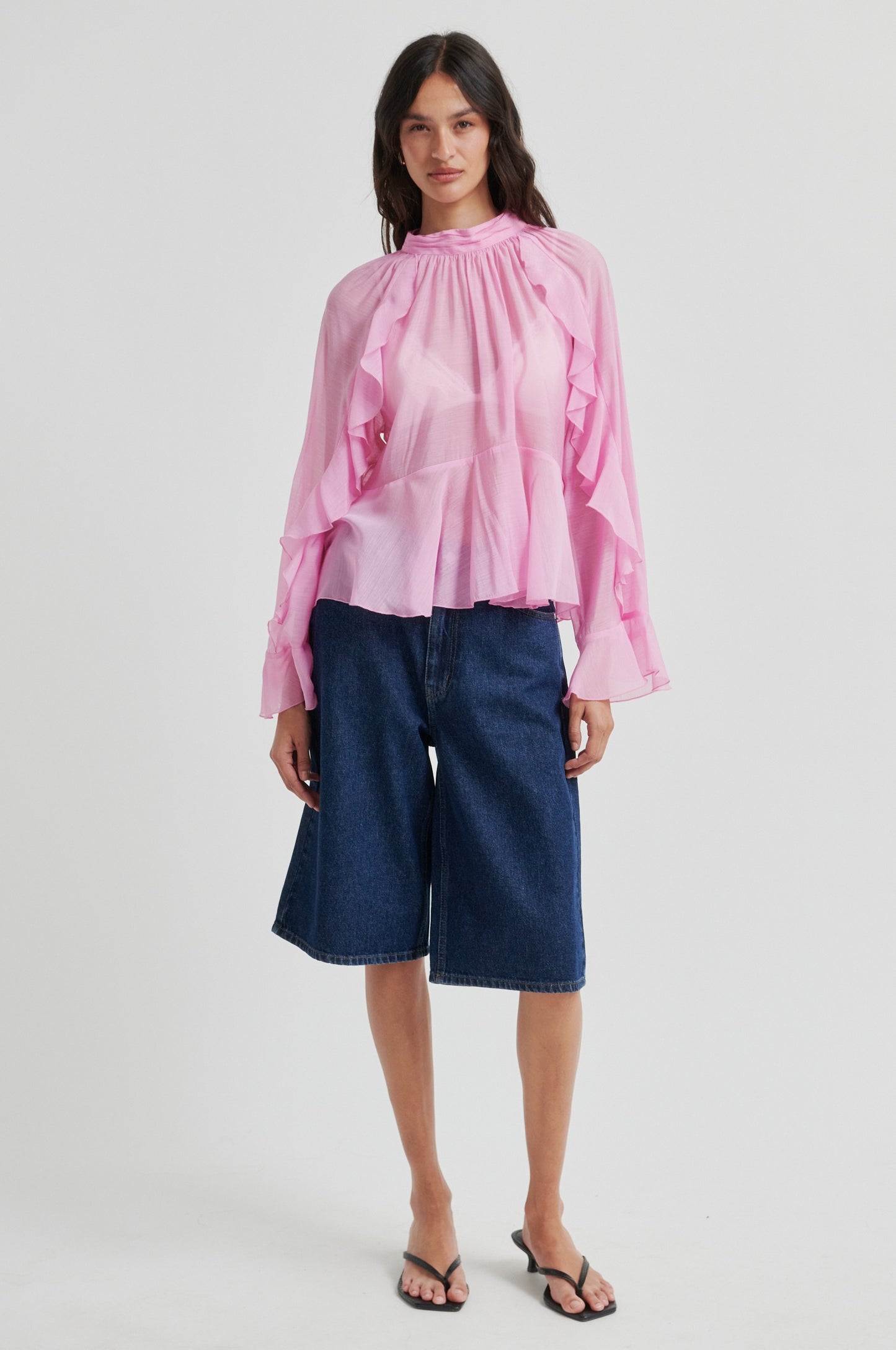 BLUSA FLUIDA – SECOND FEMALE