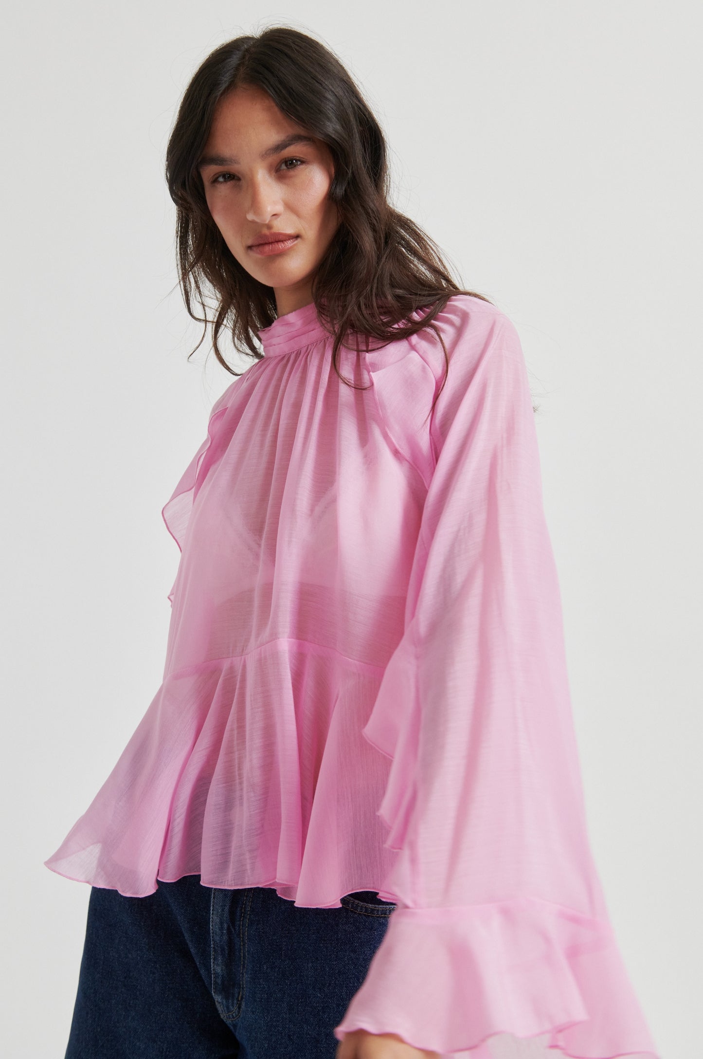 BLUSA FLUIDA – SECOND FEMALE