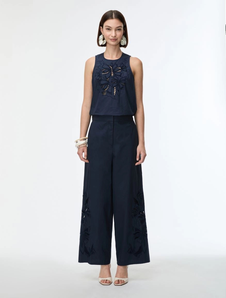 EMBROIDERED PANTALÓN – IBLUES