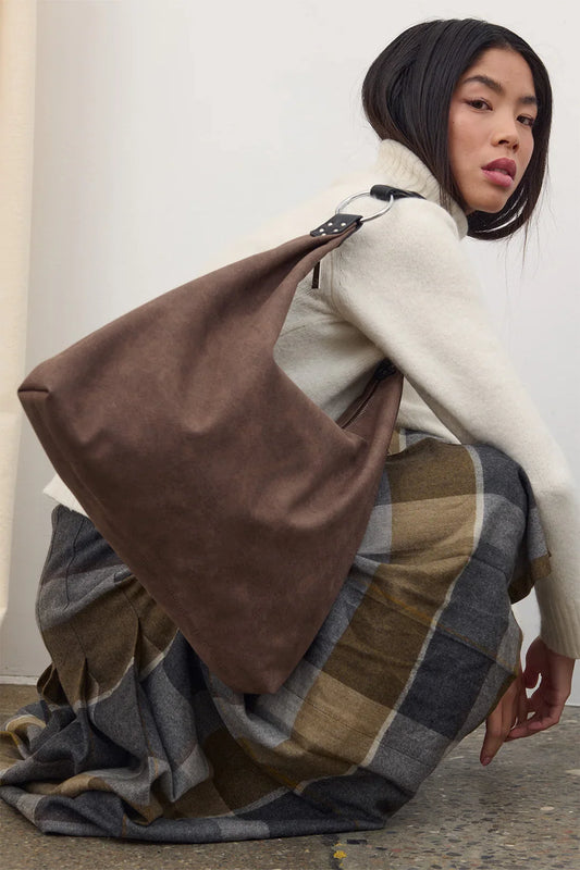 Bolso shopper marrón - SILFEN STUDIO
