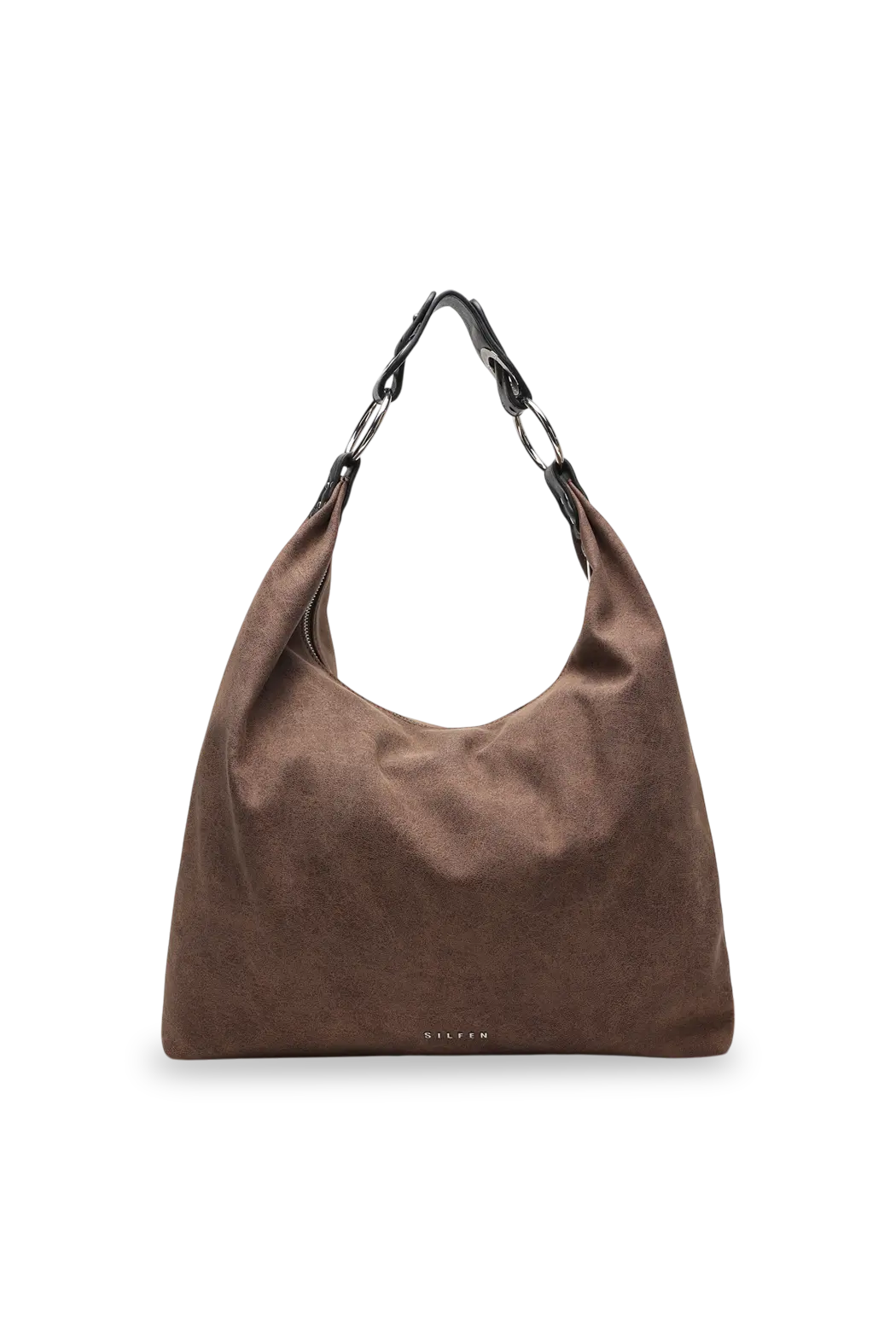 Bolso shopper marrón - SILFEN STUDIO