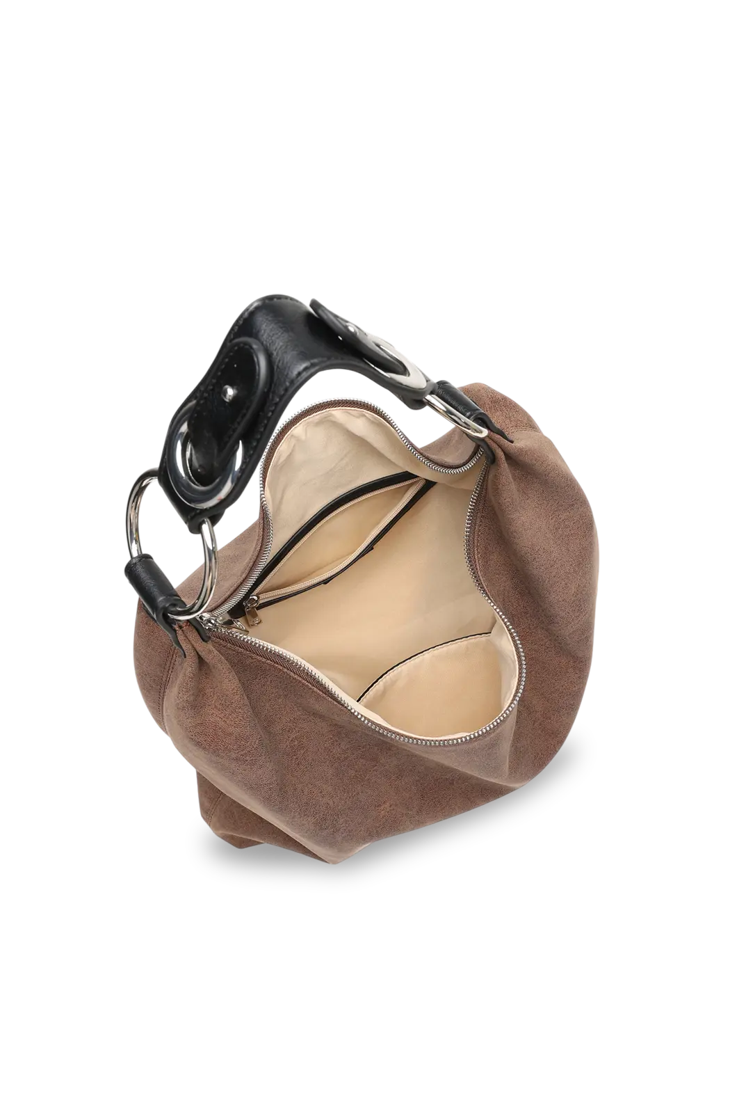Bolso shopper marrón - SILFEN STUDIO