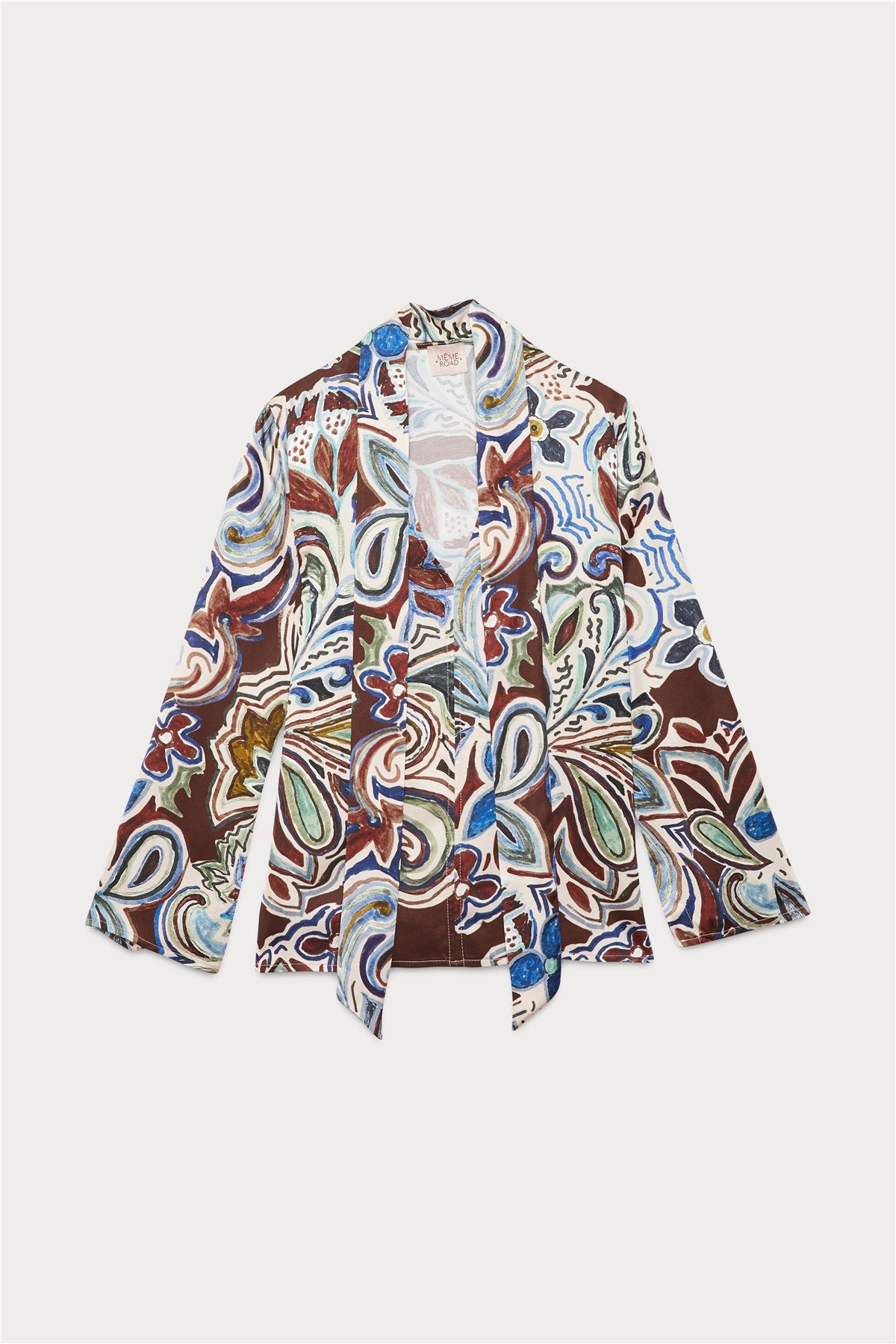 Blusa lazada viscosa – Meme road