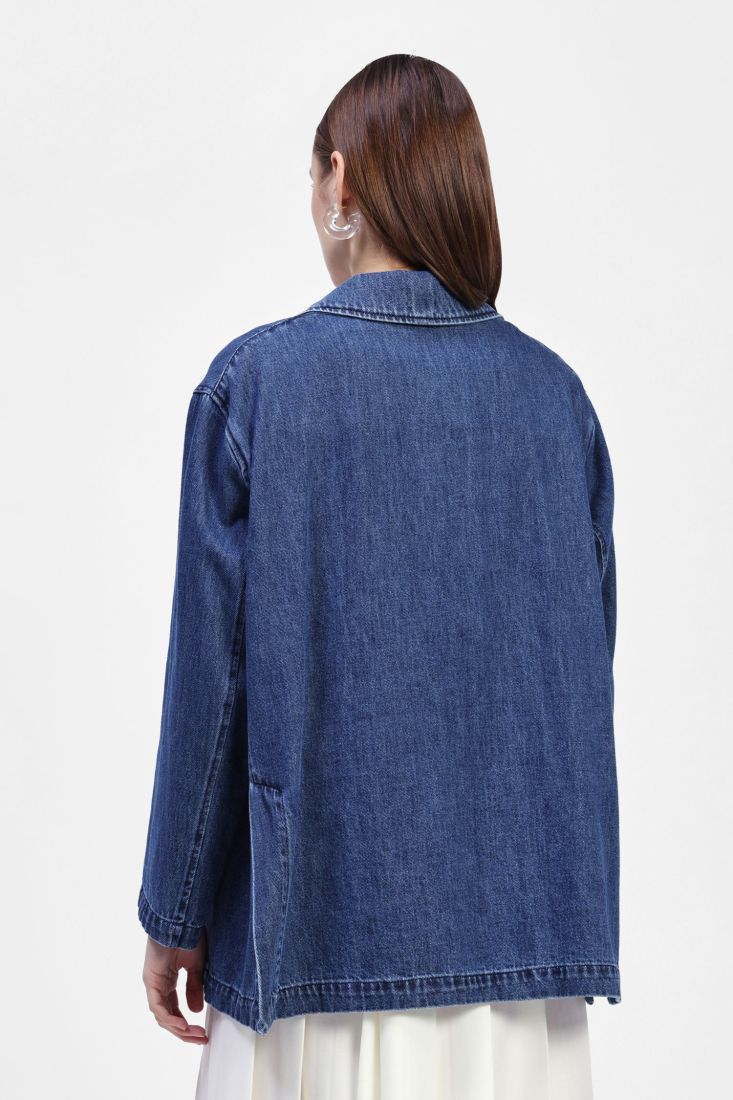 Blazer de denim - DIXIE