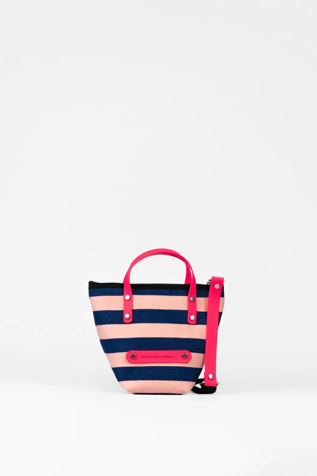 Bolso Capri raya rosa
