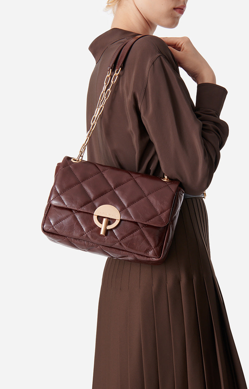 BOSLO GRANDE MOON MARRON – VANESSA BRUNO