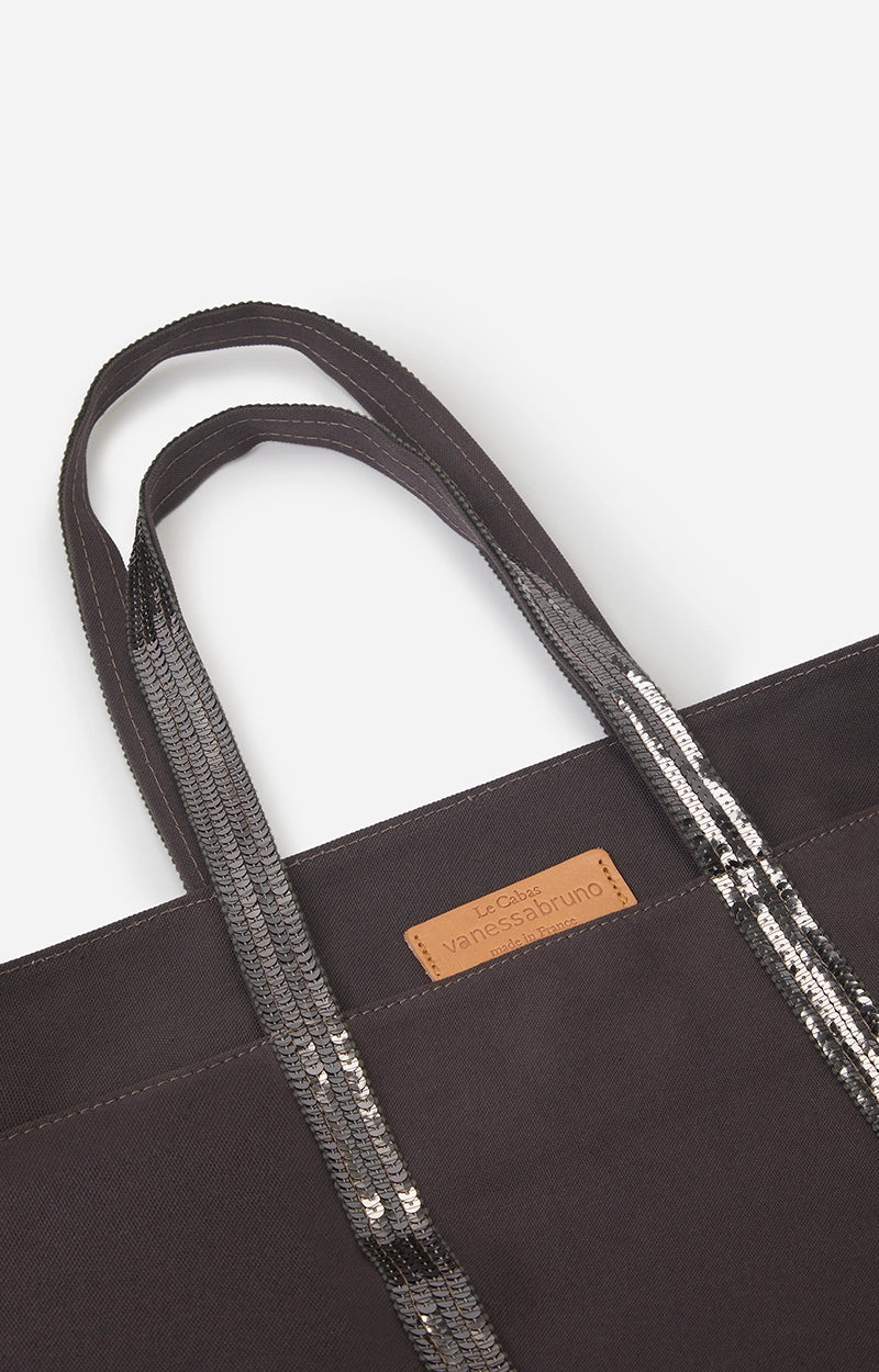BOSLO TOTE ANTRACITA L – VANESSA BRUNO