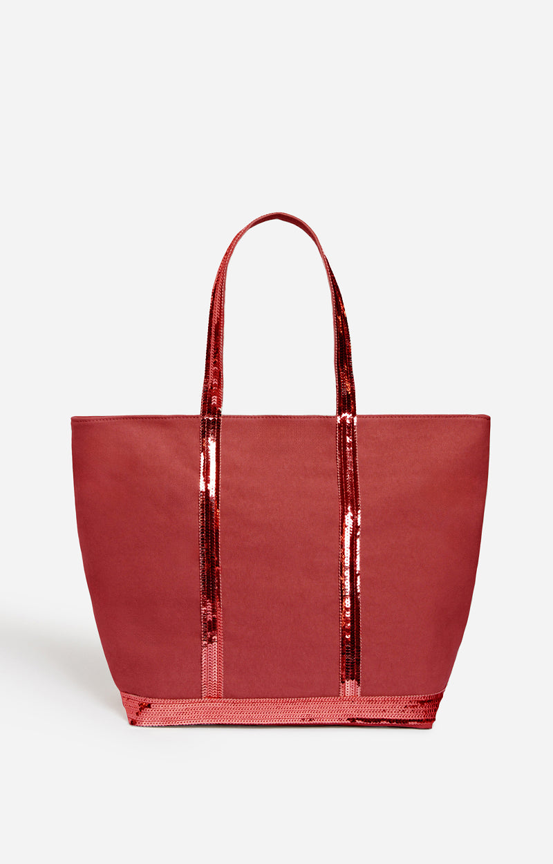 BOSLO TOTE GROSEILLE  L – VANESSA BRUNO