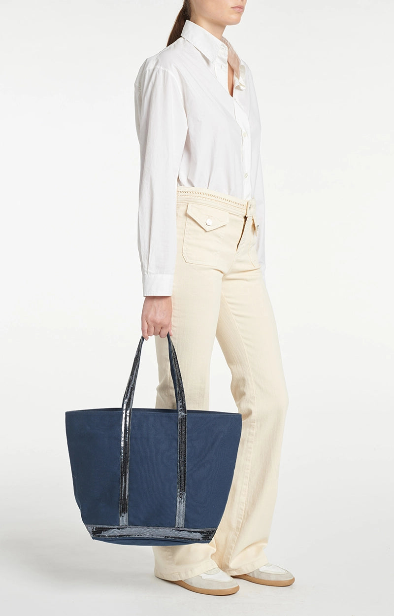 BOSLO TOTE PYRITE  L – VANESSA BRUNO