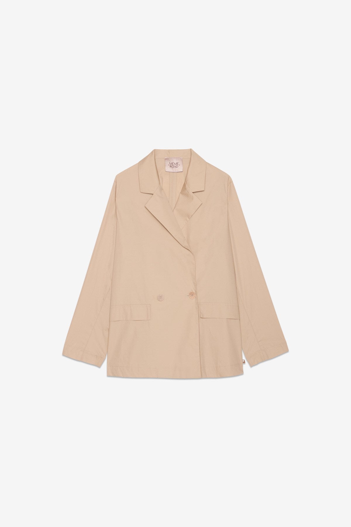 CHAQUETA BEIGE – MEME ROAD