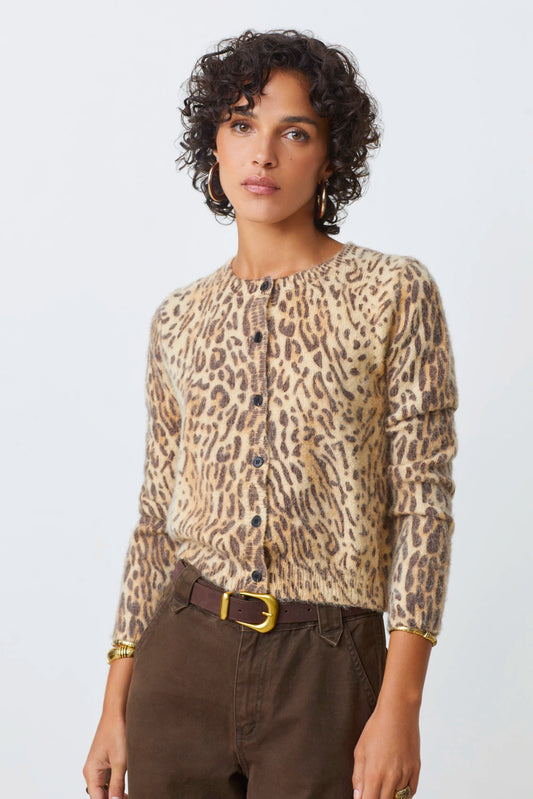 Cardigan Leopardo – Suncoo