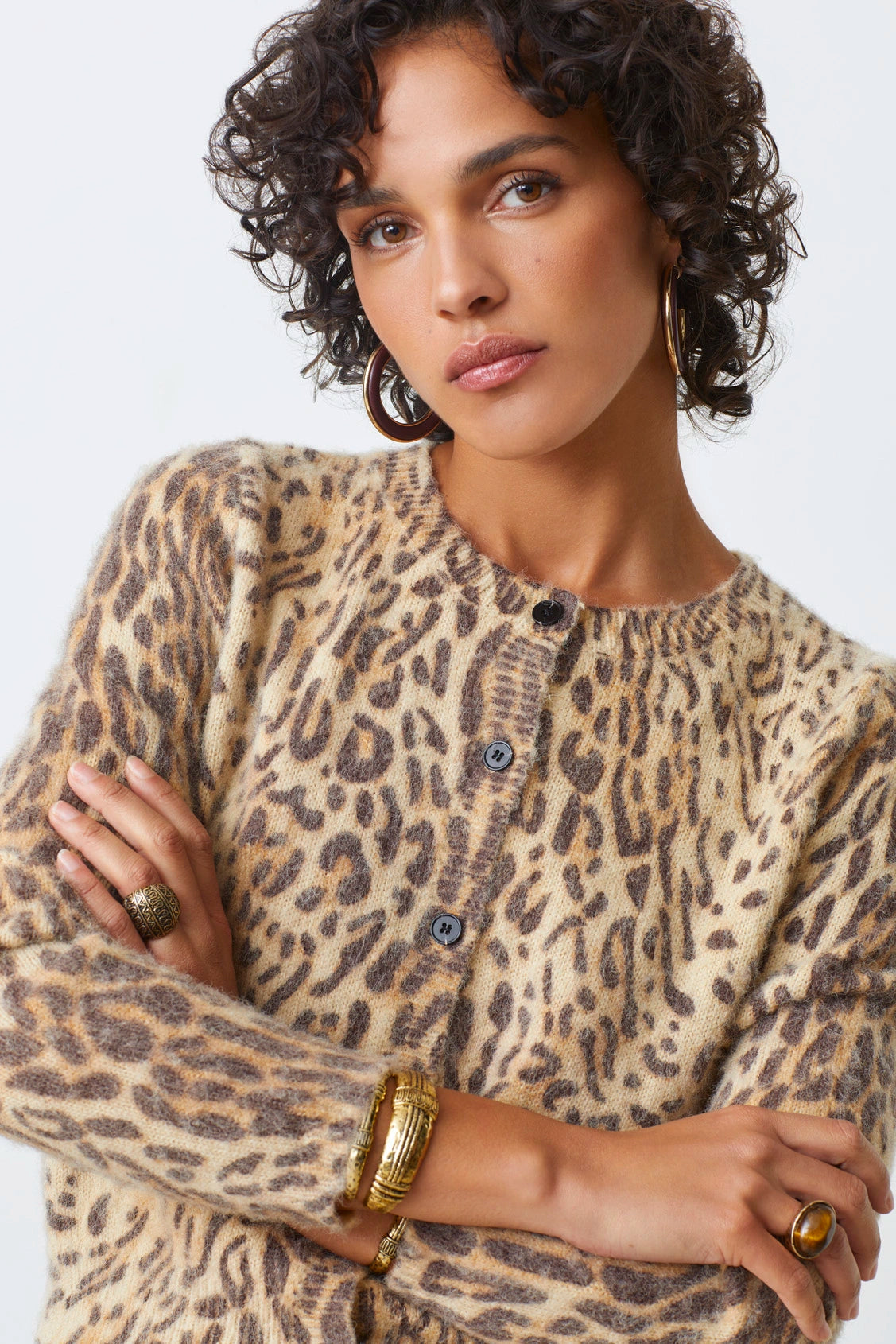 Cardigan Leopardo – Suncoo