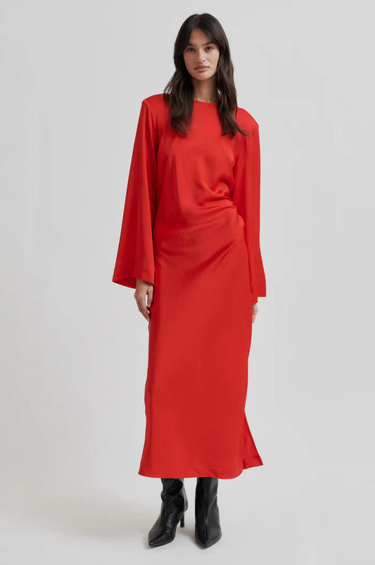 Ermine Dress - SECOND FEMALE