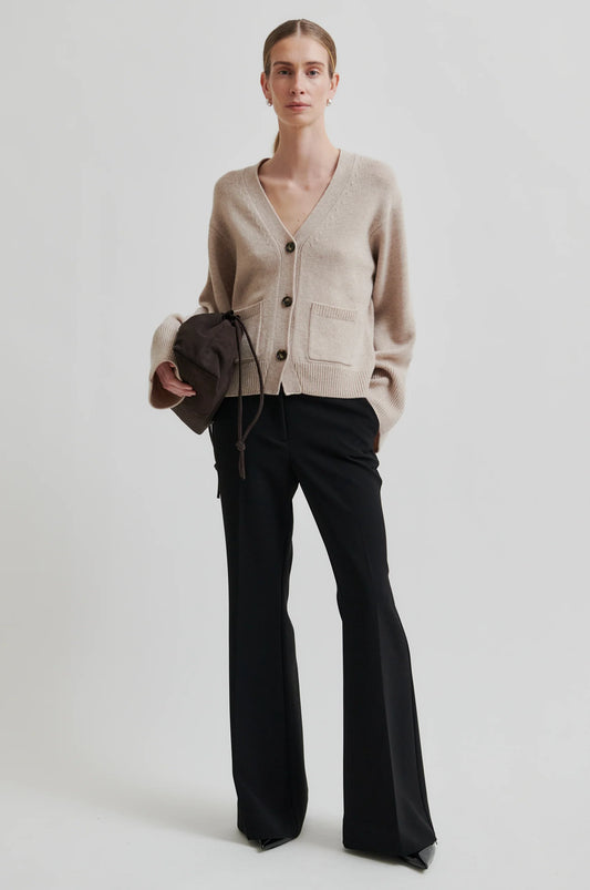 Fique Flared Trousers - SECOND FEMALE