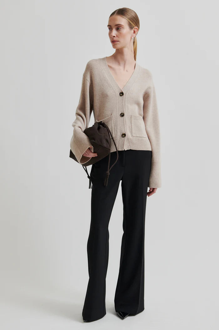 Fique Flared Trousers - SECOND FEMALE