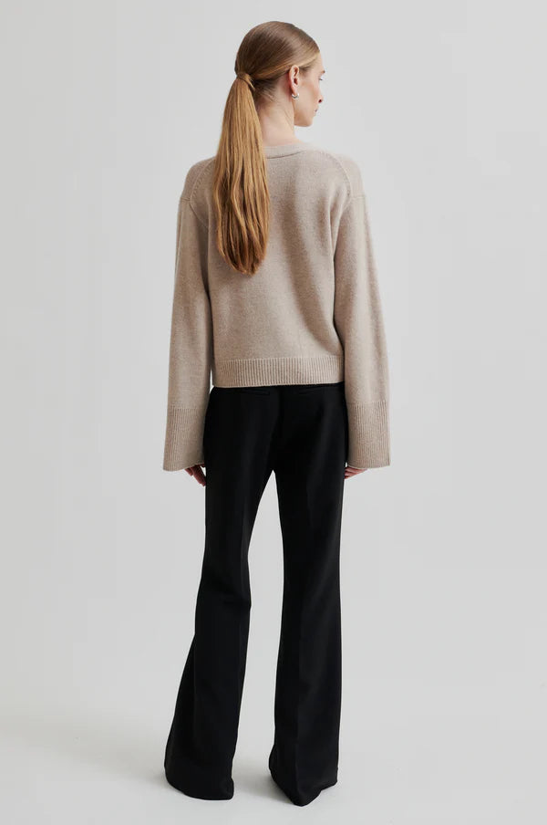 Fique Flared Trousers - SECOND FEMALE