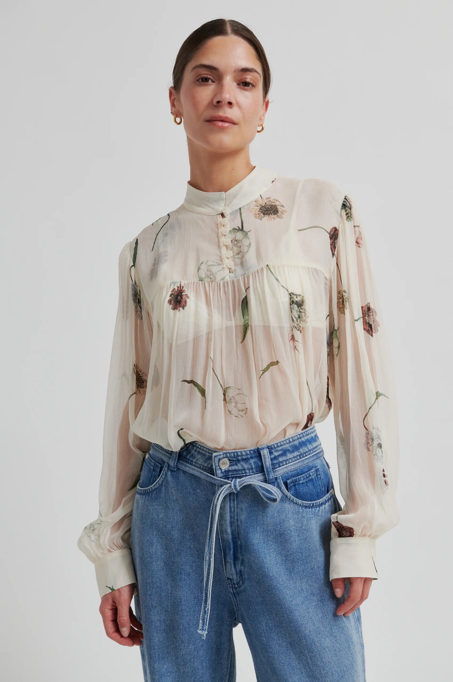 FLORALA BLOUSE – SECOND FEMALE