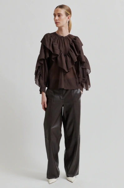 Fria Frill Blouse - SECOND FEMALE