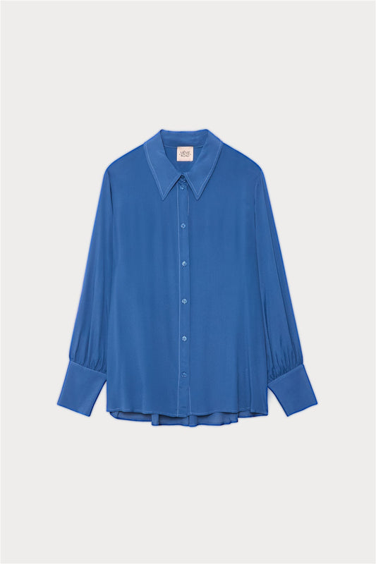 CAMISA AZUL – MEME ROAD