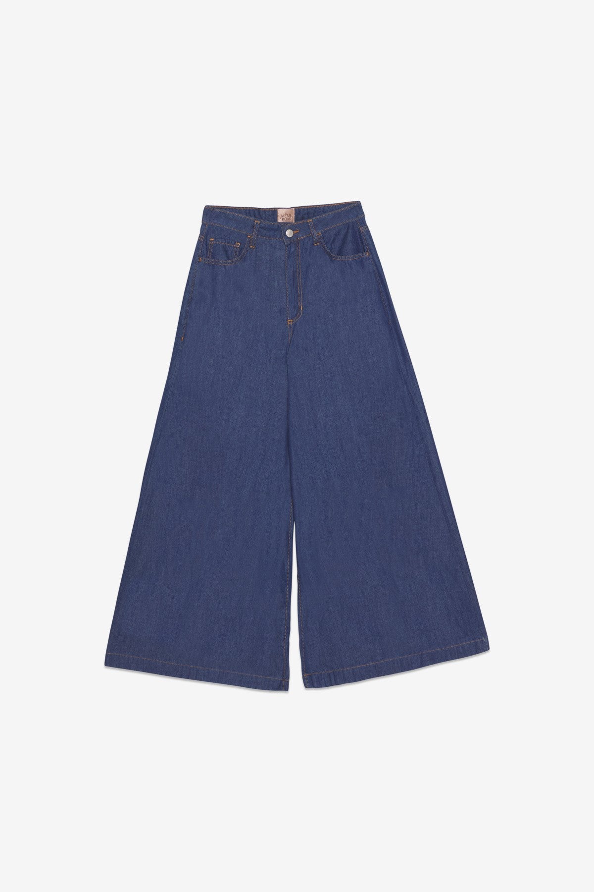 PANTALON PALAZZO DENIM – MEME ROAD