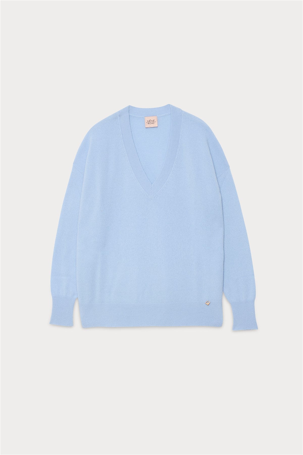 JERSEY DE PUNTO CON ESCOTE EN V – MEME ROAD