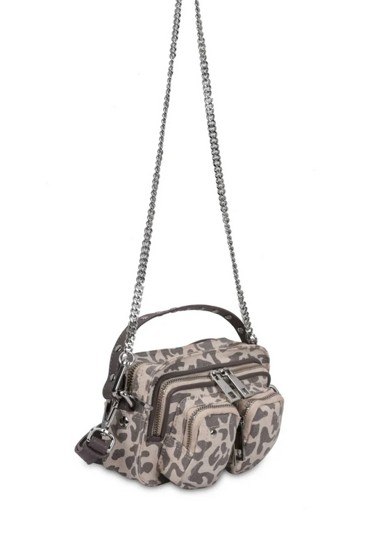 Bolso Helena pequeño - estampado salvaje